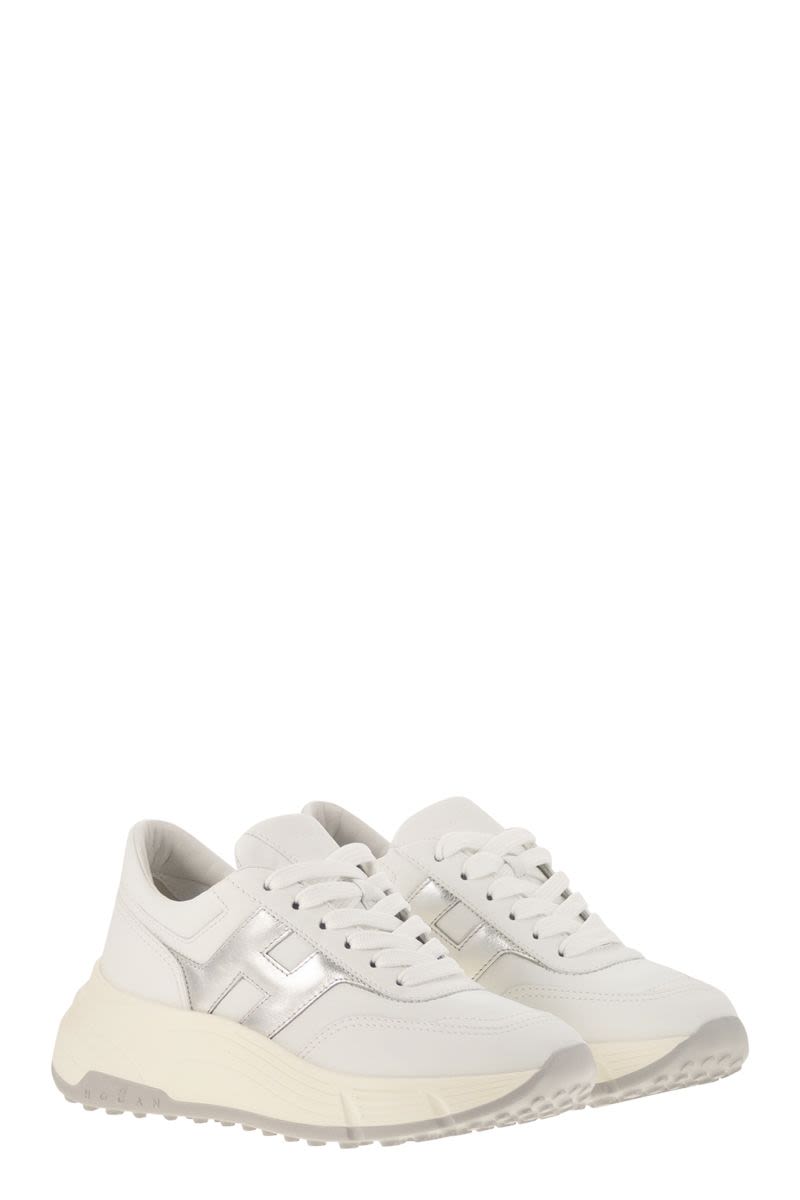 HOGAN Hi-Fi Mini Trainers with Elevated Sole