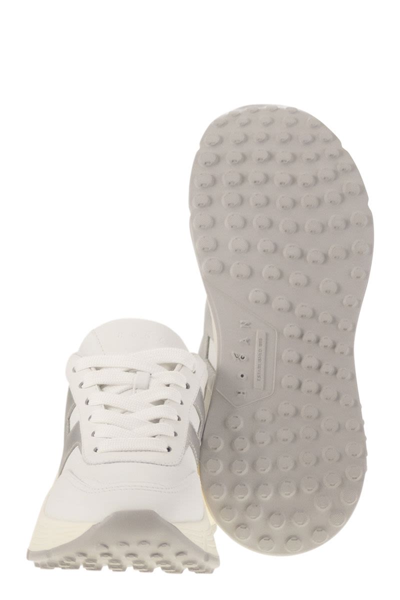 HOGAN Hi-Fi Mini Trainers with Elevated Sole