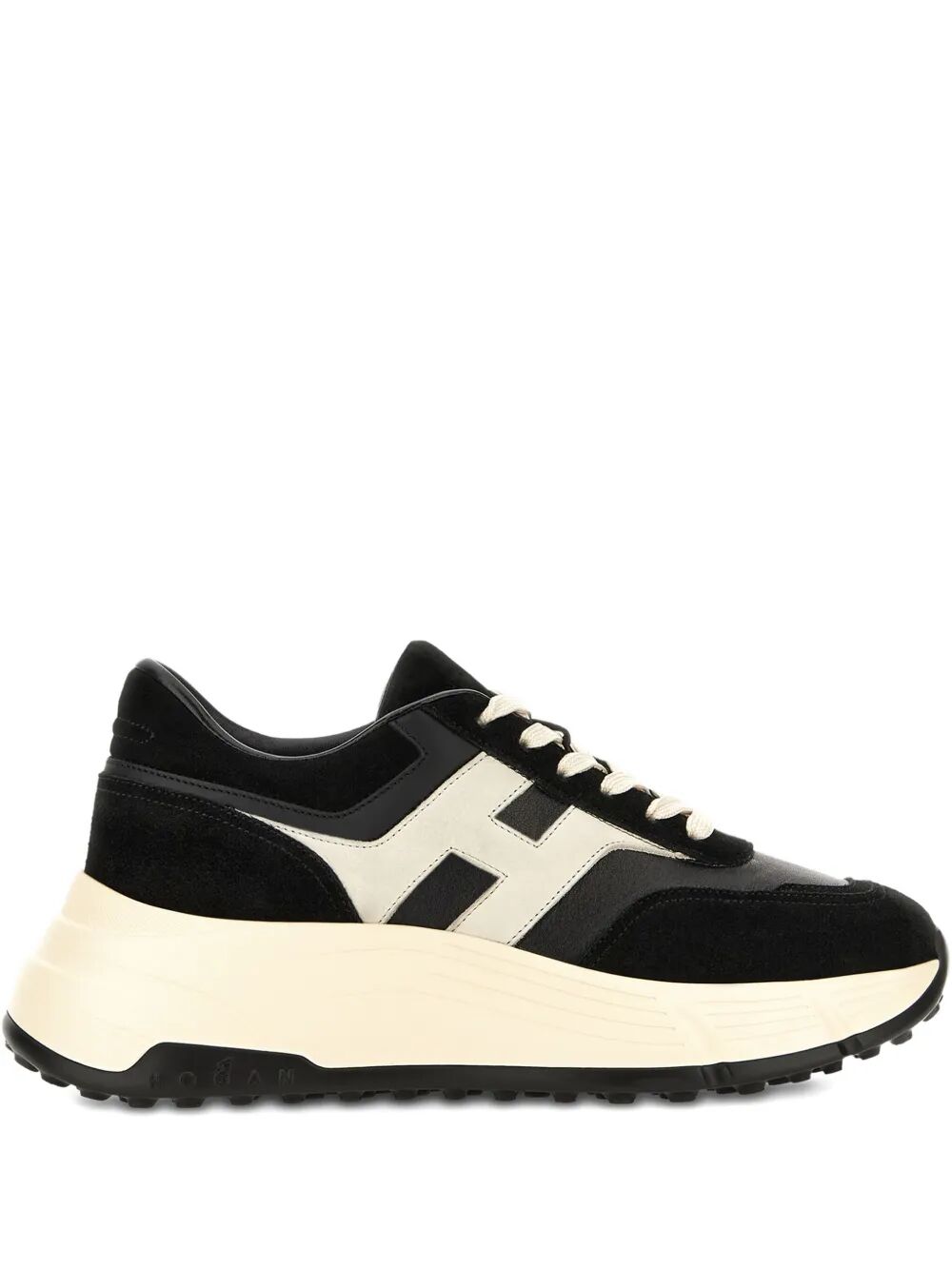 HOGAN Hi-Fi Leather Sneakers for Women