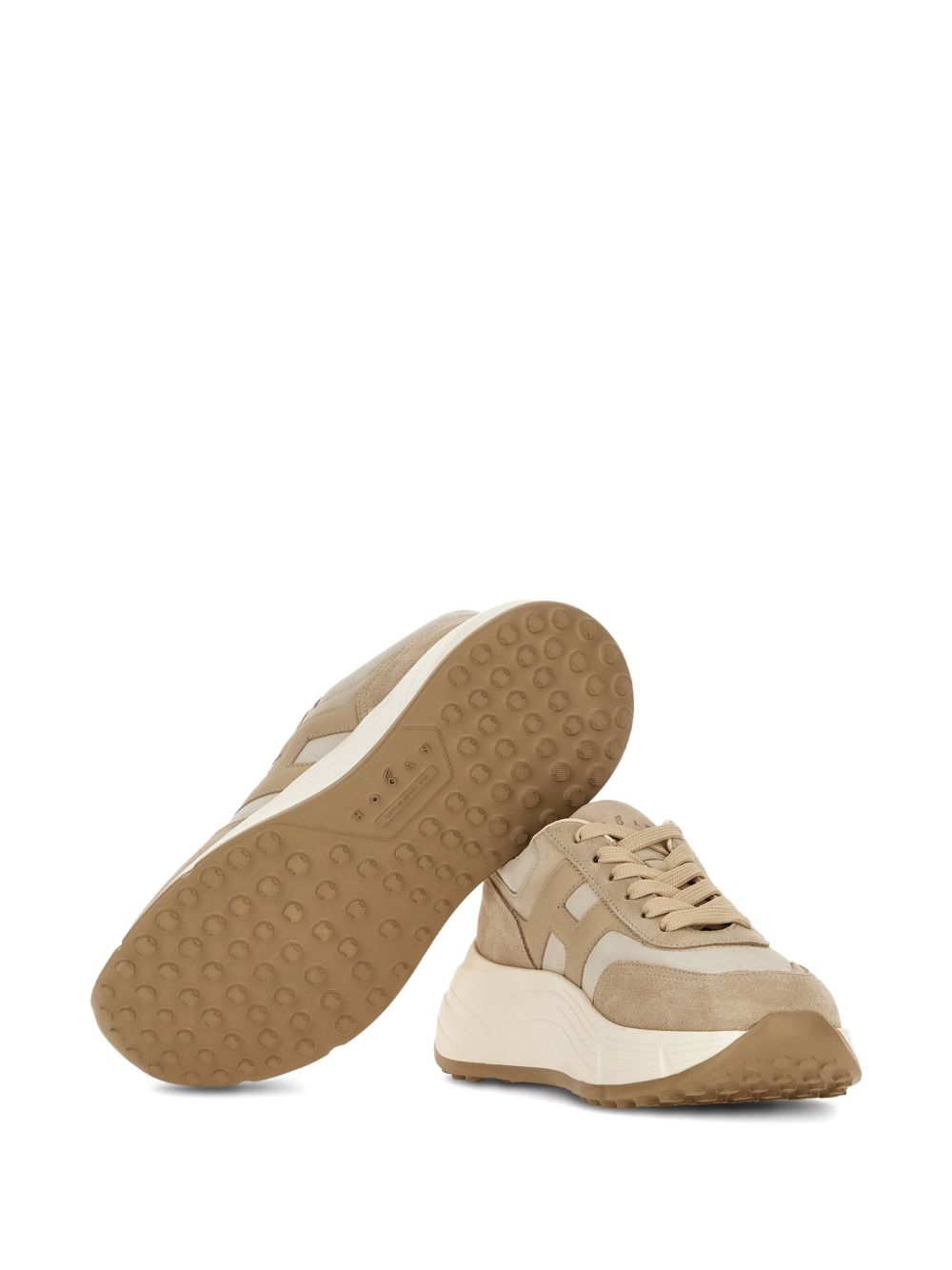 HOGAN Hi-Fi Leather Sneakers for Women