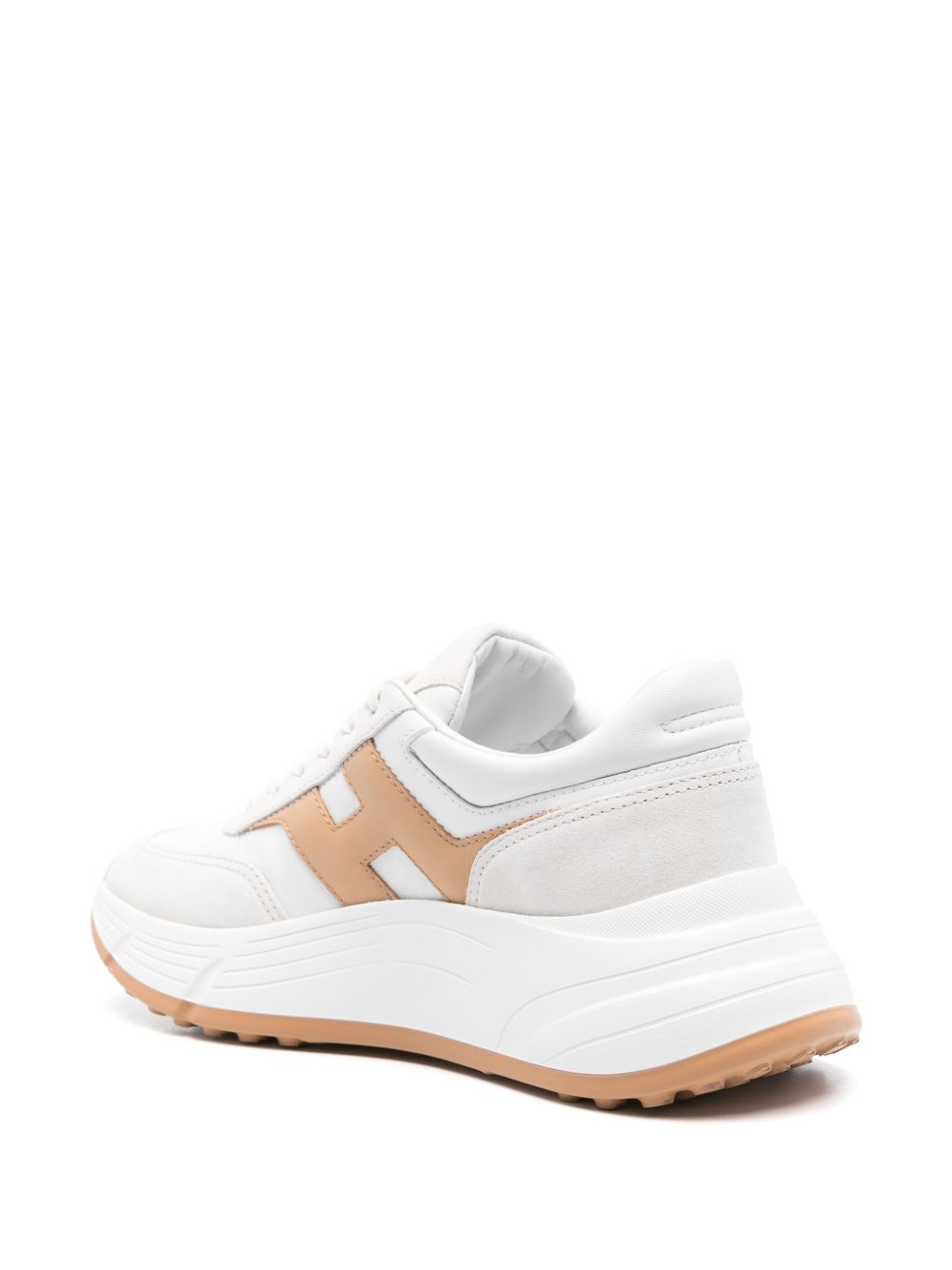 HOGAN Hi-Fi Leather Sneakers for Women