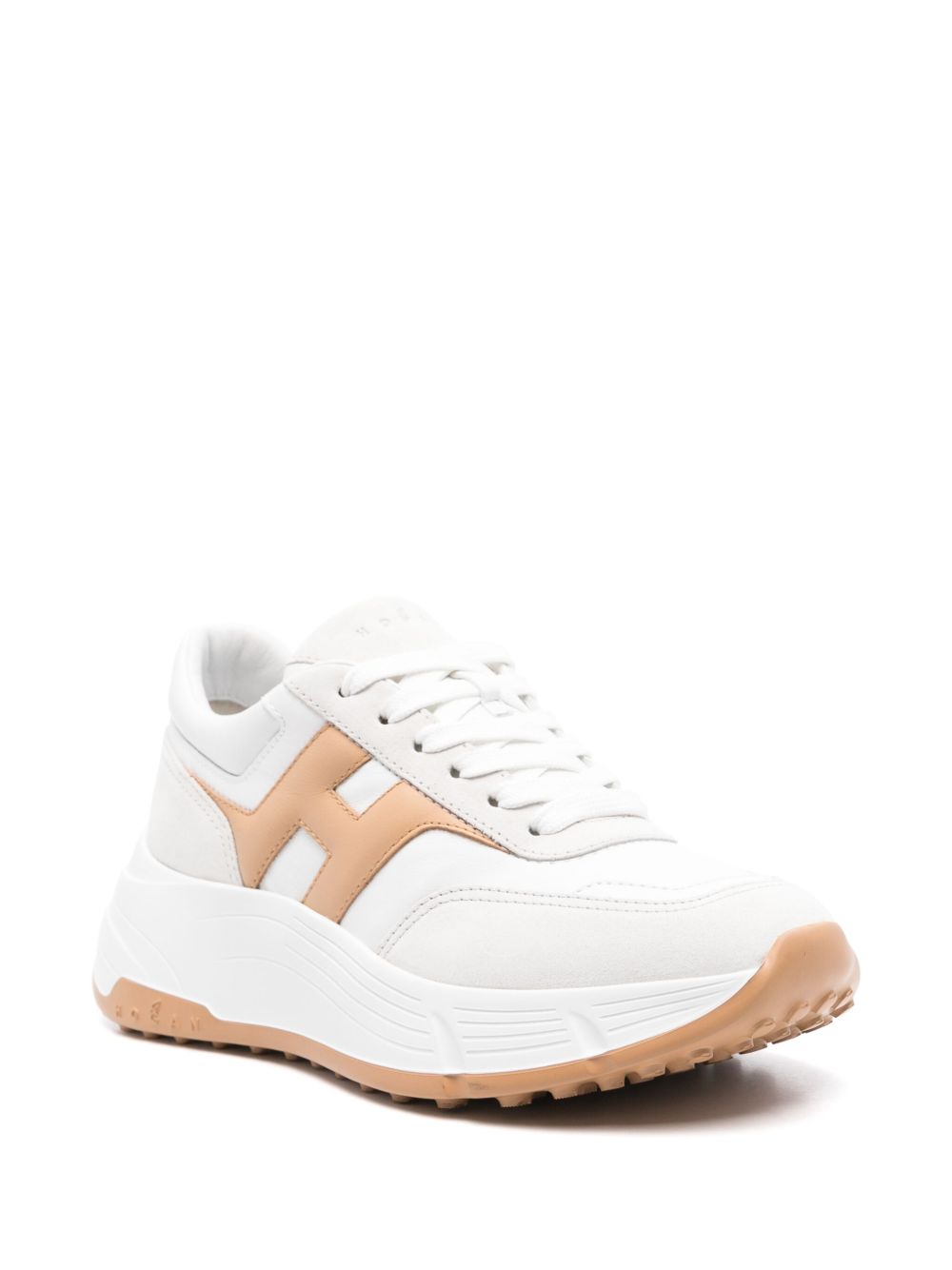 HOGAN Hi-Fi Leather Sneakers for Women