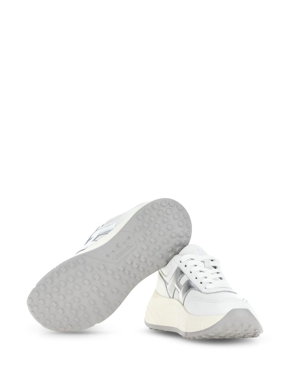 HOGAN Hi-Fi Leather Sneakers for Women