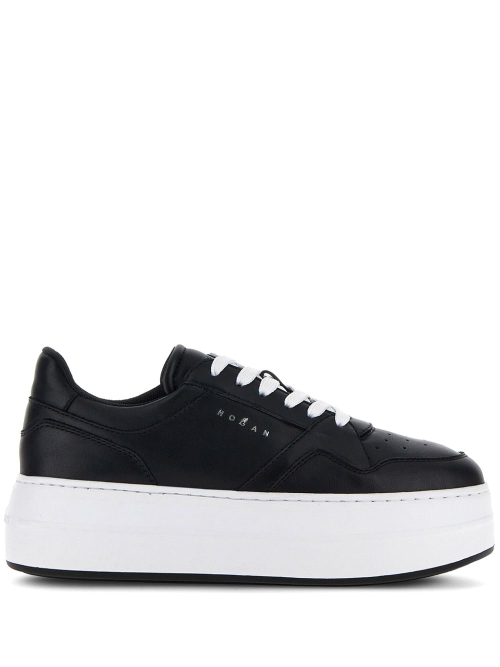 HOGAN SKYSCRAPER Women's Leather Sneakers