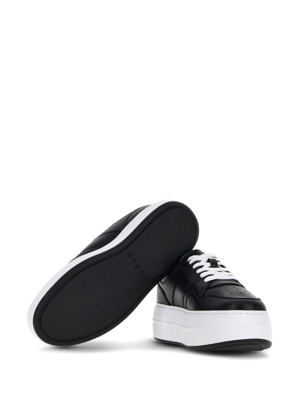 HOGAN SKYSCRAPER Women's Leather Sneakers