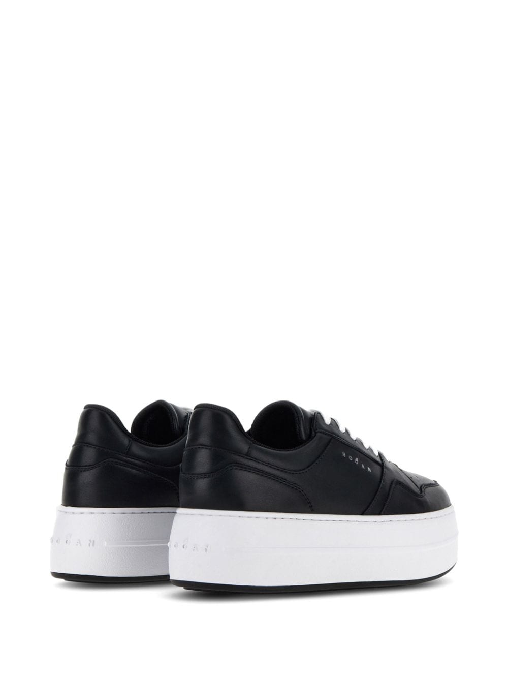 HOGAN SKYSCRAPER Women's Leather Sneakers