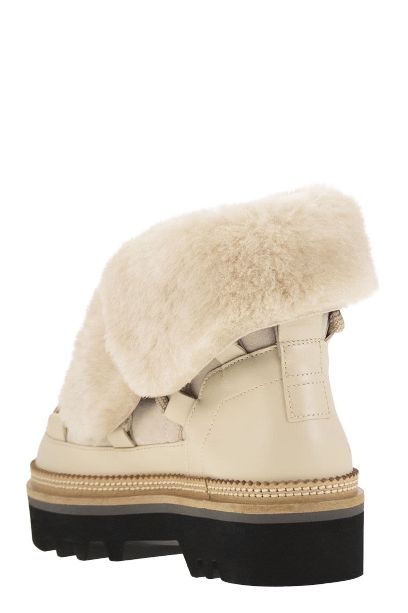 HOGAN Women’s After-Ski Boots - 5.5 cm Height