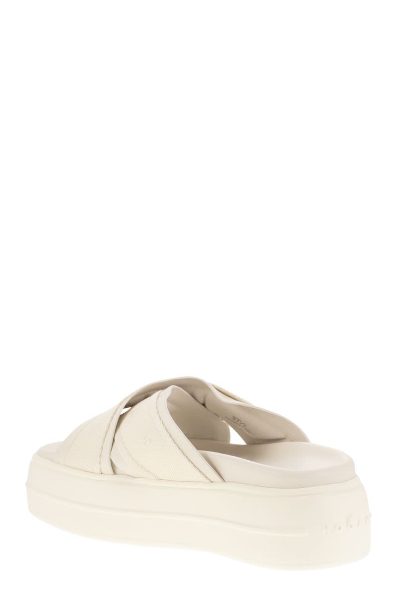 HOGAN High-Height Platform Sandals