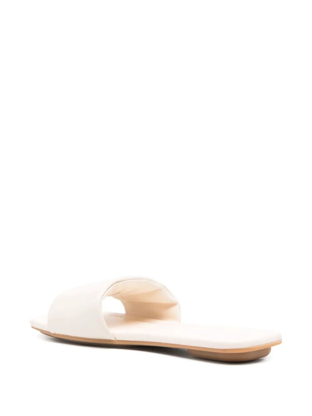 HOGAN Leather Slide Sandals for Women
