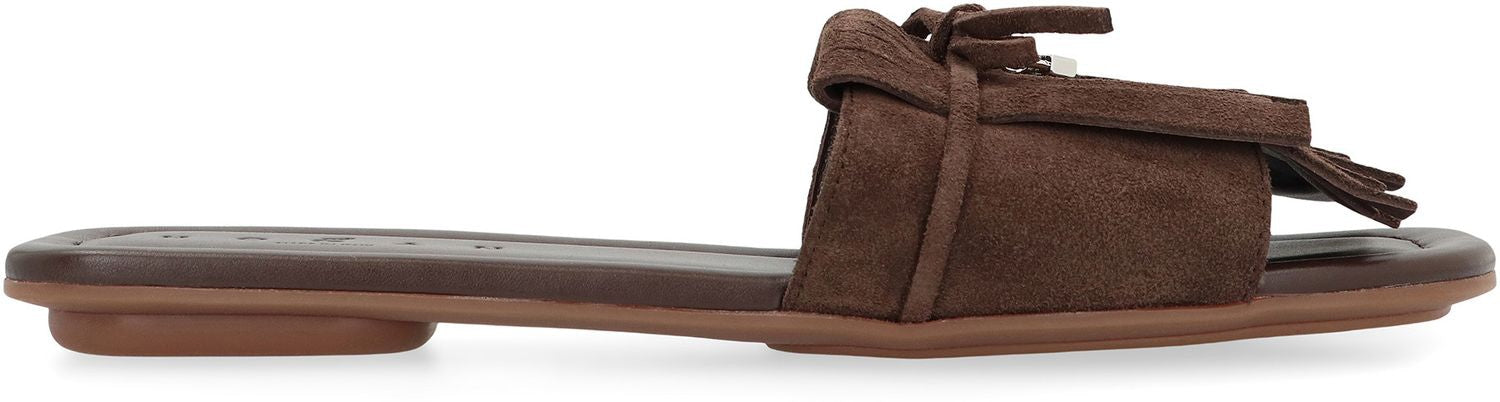 HOGAN Fringe Sandals for Women - SS25 Collection