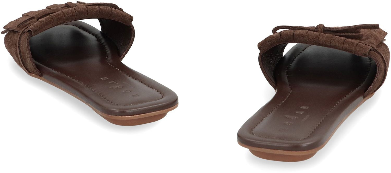 HOGAN Fringe Sandals for Women - SS25 Collection