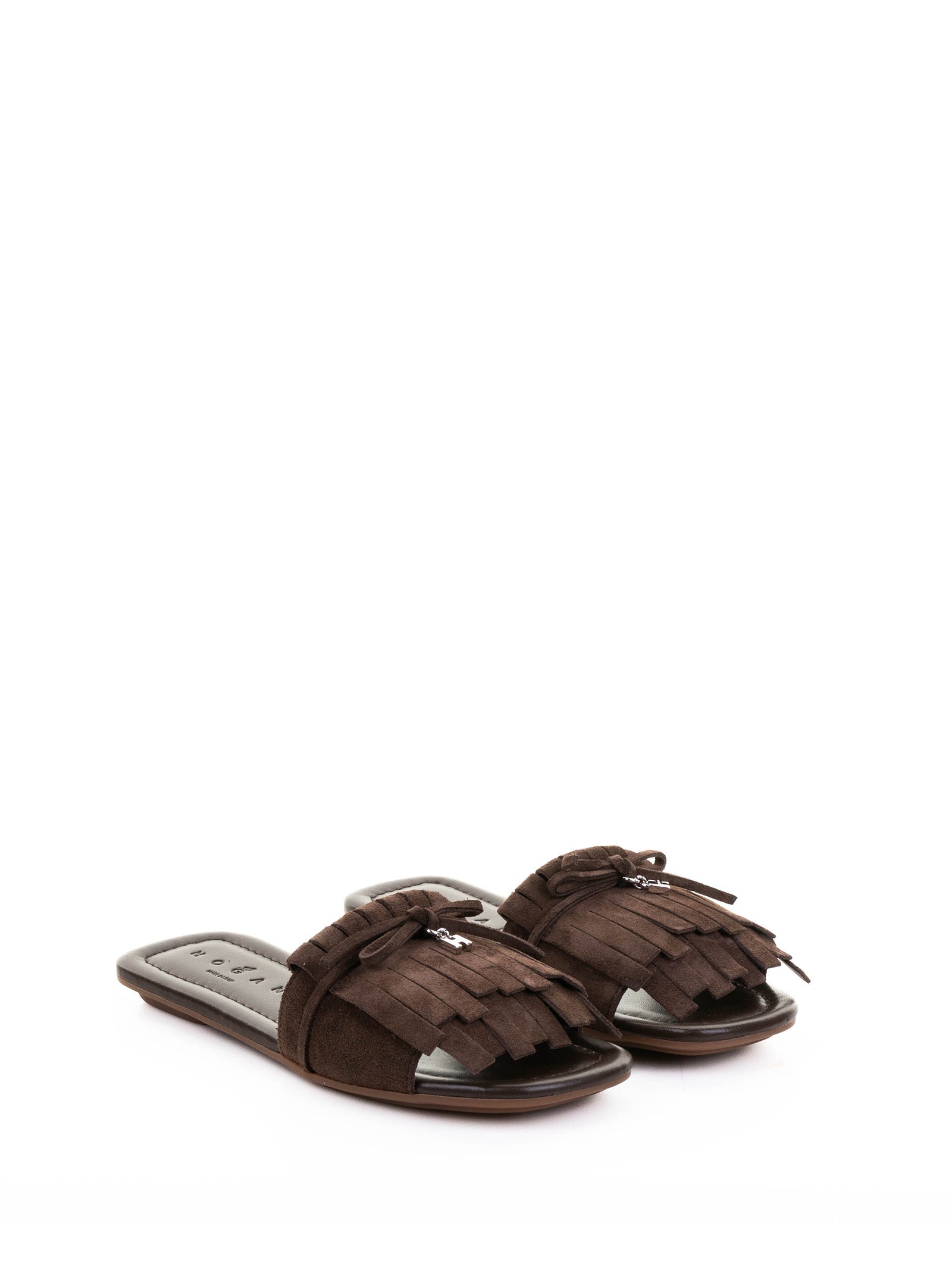 HOGAN Fringe Sandals for Women - SS25 Collection
