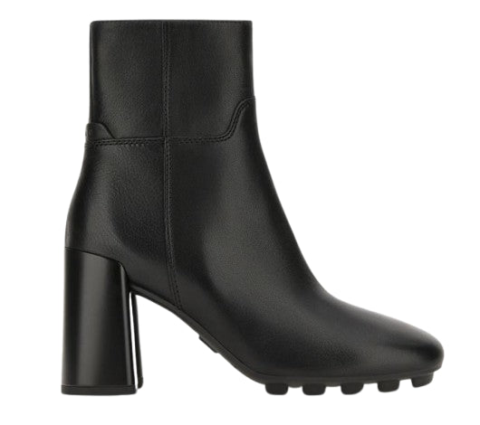 HOGAN Leather Ankle Boots for Women
