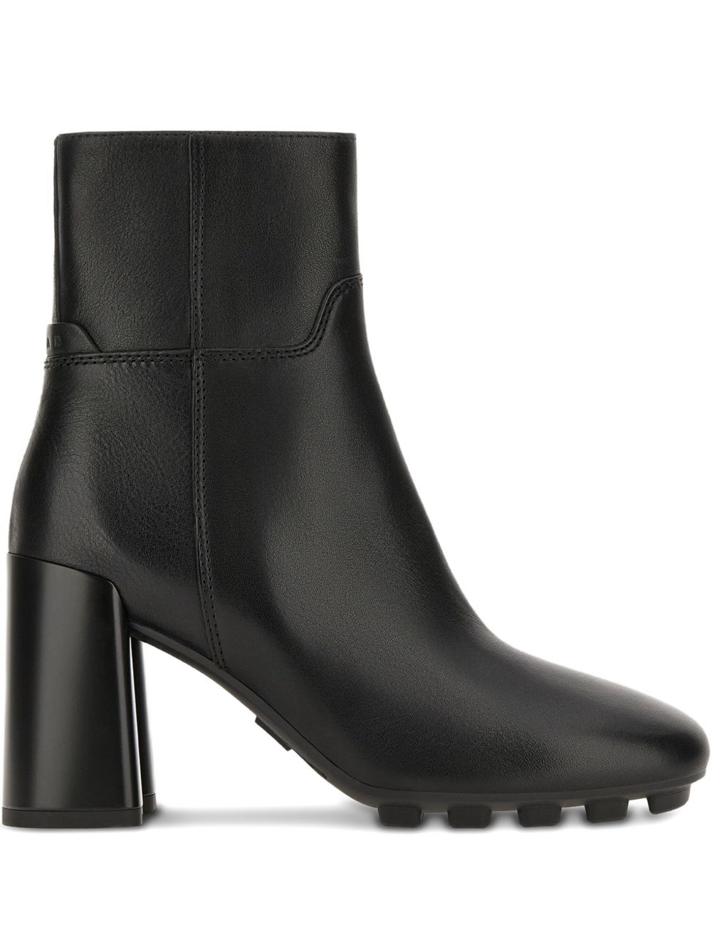 HOGAN Leather Ankle Boots for Women