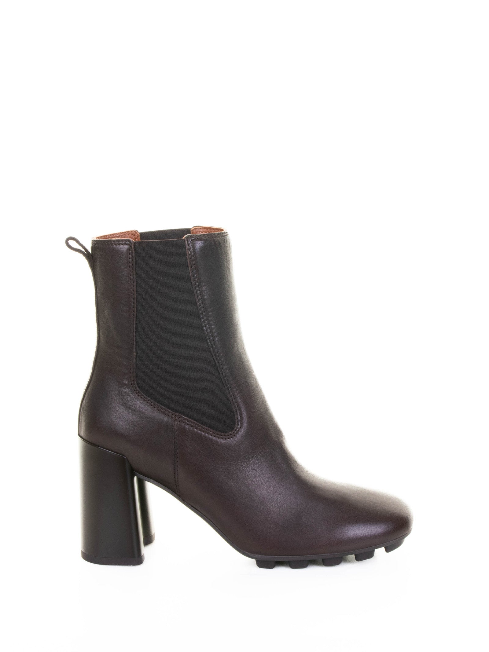 HOGAN Elegant Leather Ankle Boot for Women