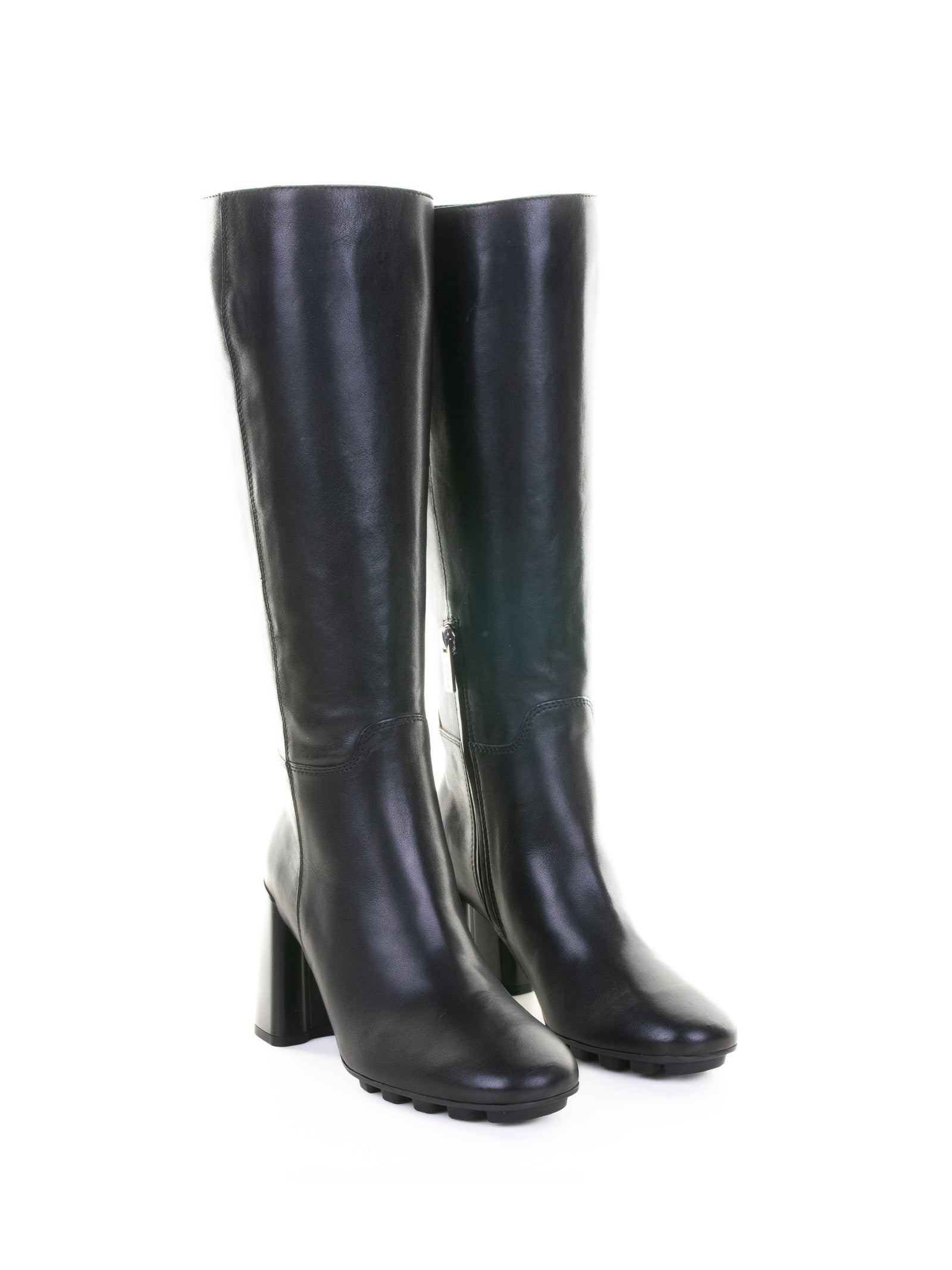 HOGAN Heeled Leather Boot for Women