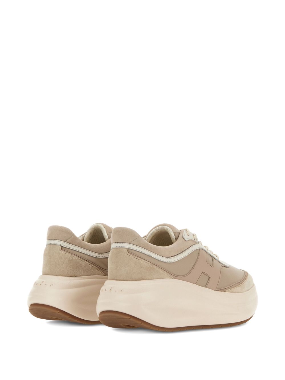 HOGAN Stylish Women's Leather Sneaker