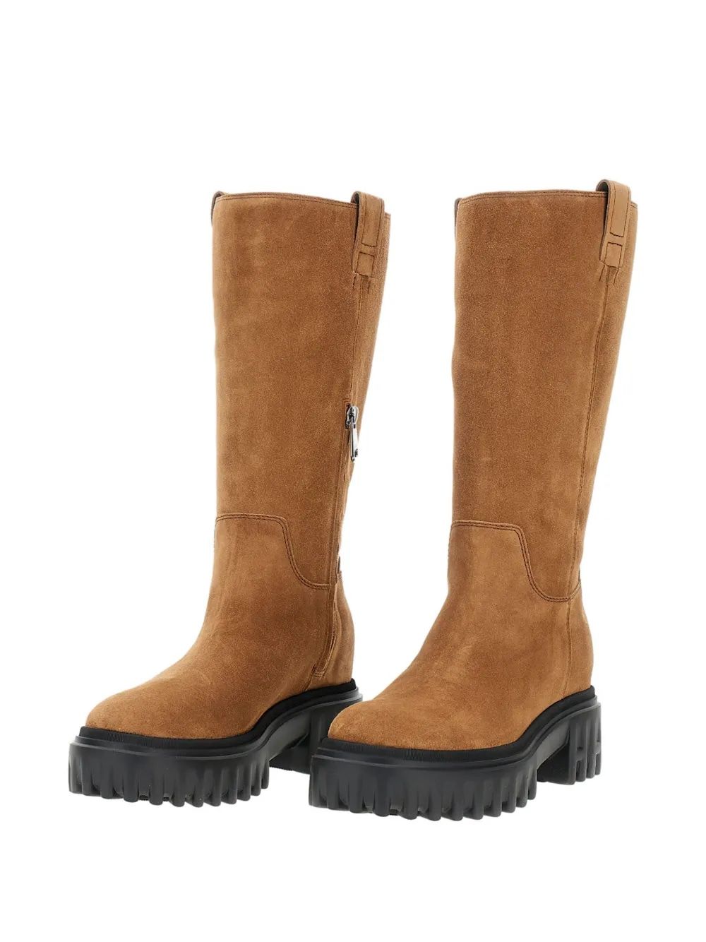 HOGAN Chic Women's High-Top Boots