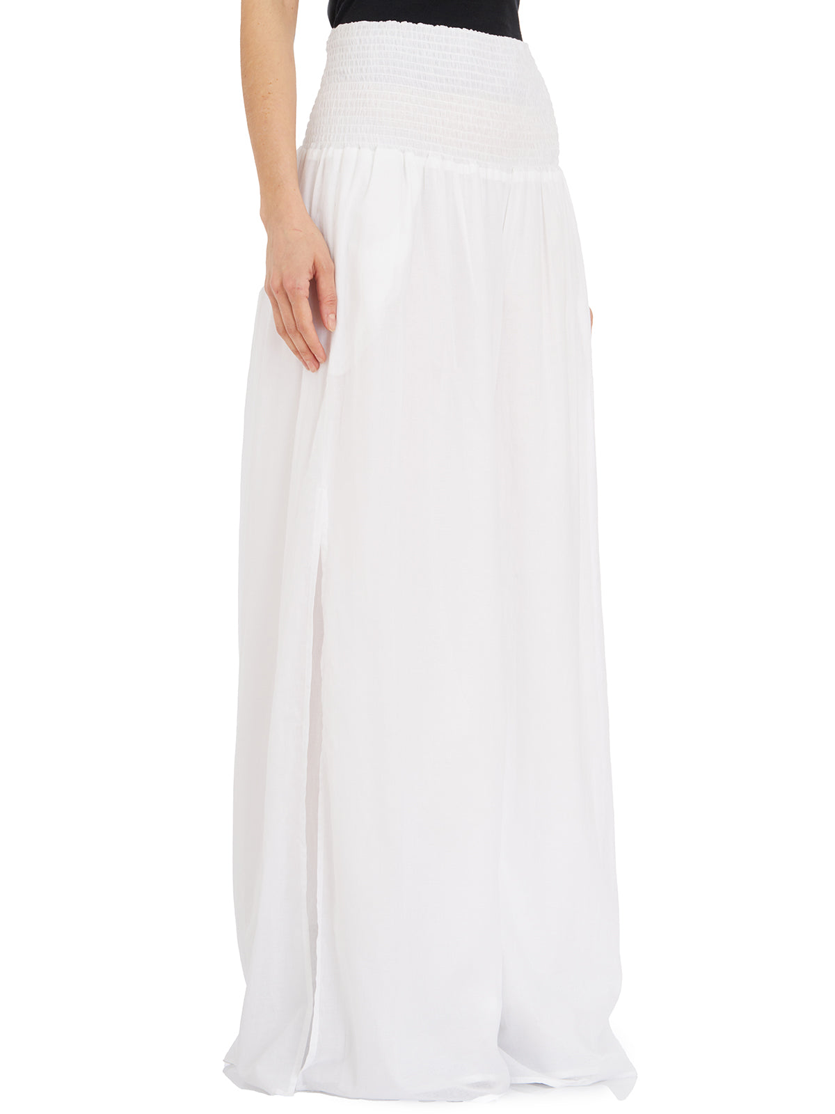 NU High-Waisted Cotton Pants - Size 1