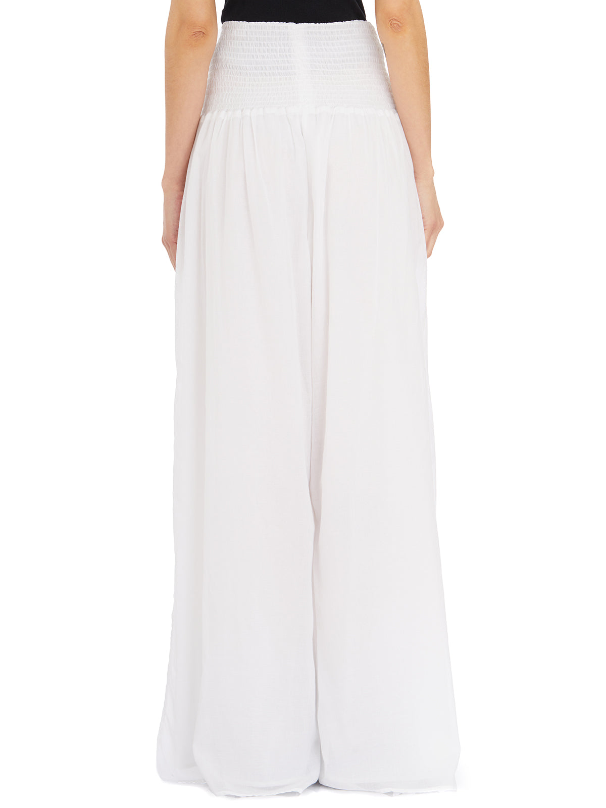 NU High-Waisted Cotton Pants - Size 1