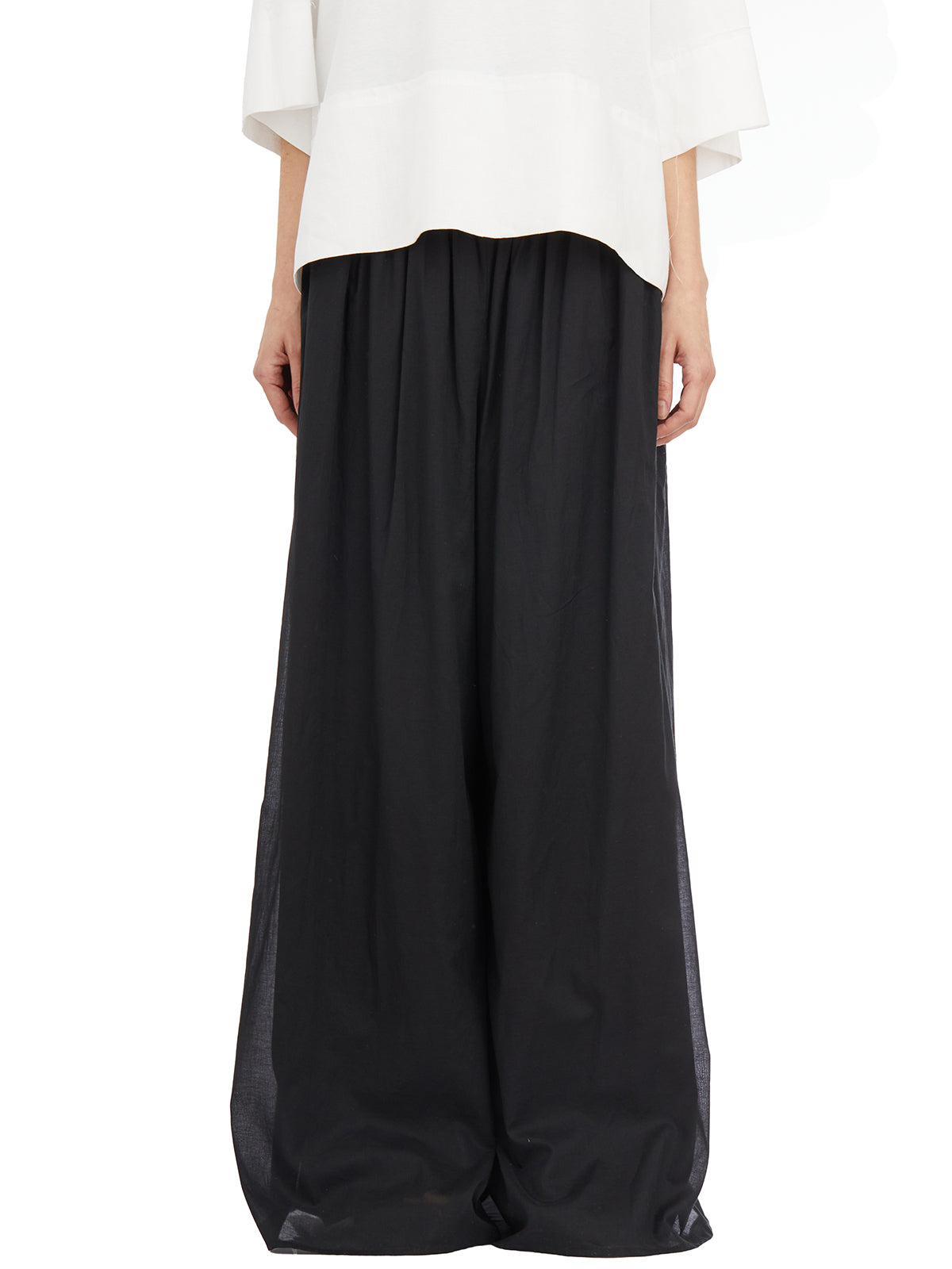 NU High-Waisted Cotton Pants - Size 1