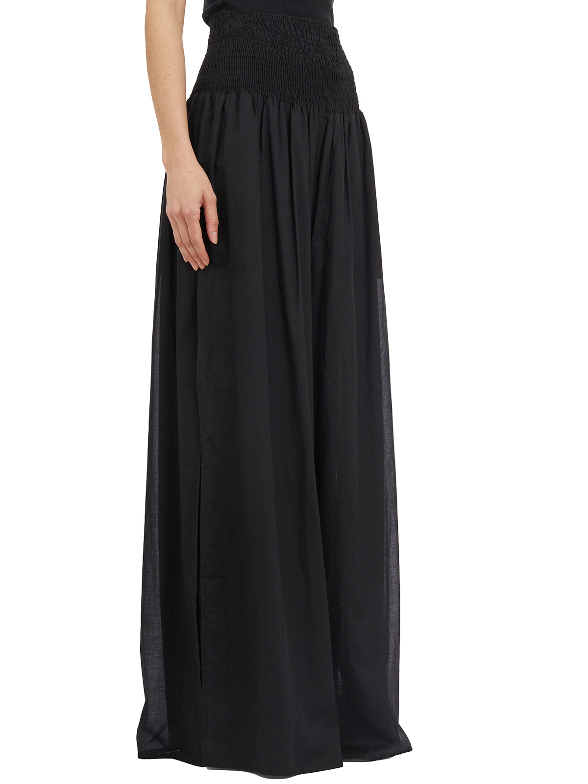 NU High-Waisted Cotton Pants - Size 1