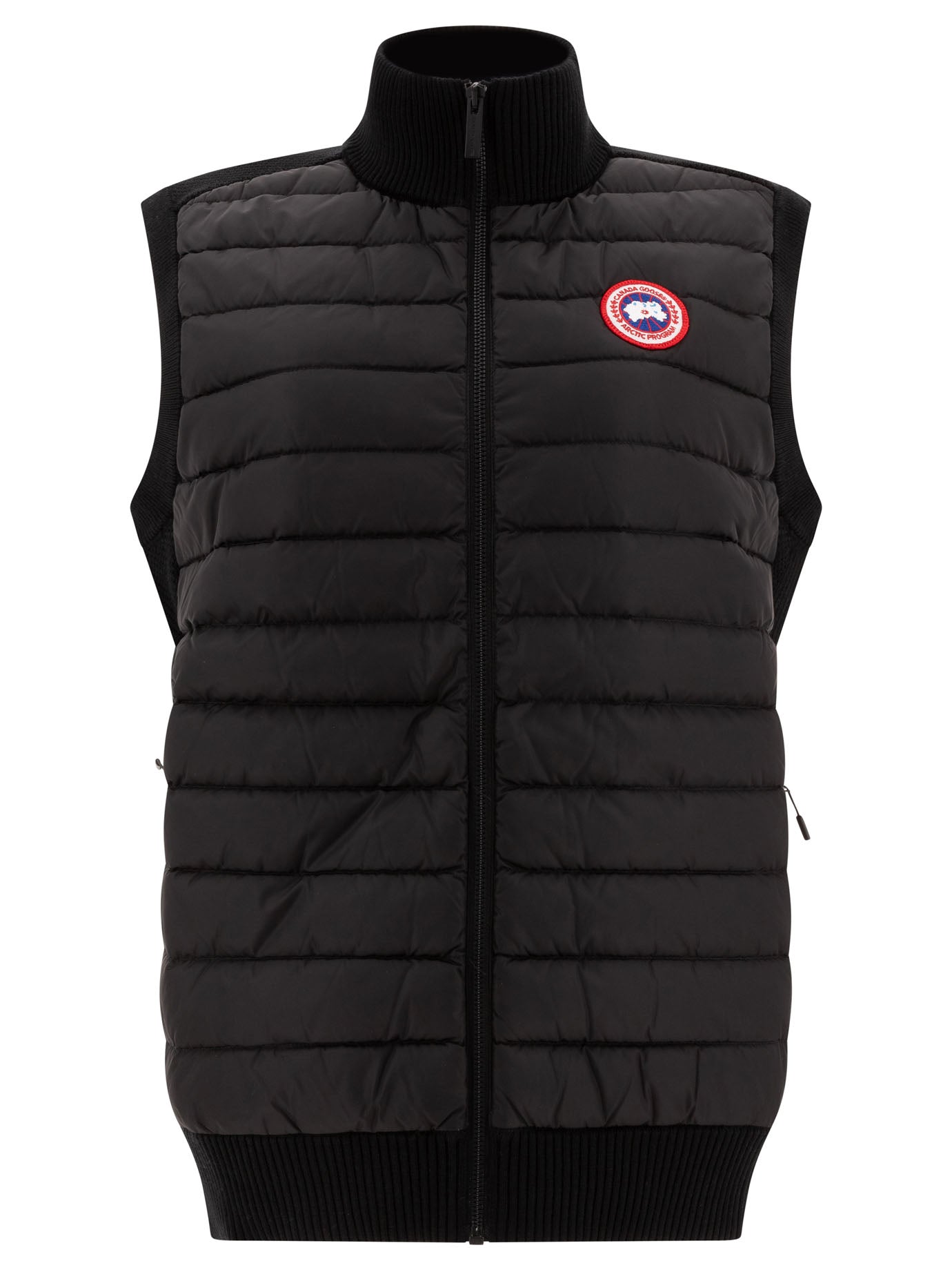 CANADA GOOSE Hybrid Knit Sleeveless Jacket for Men