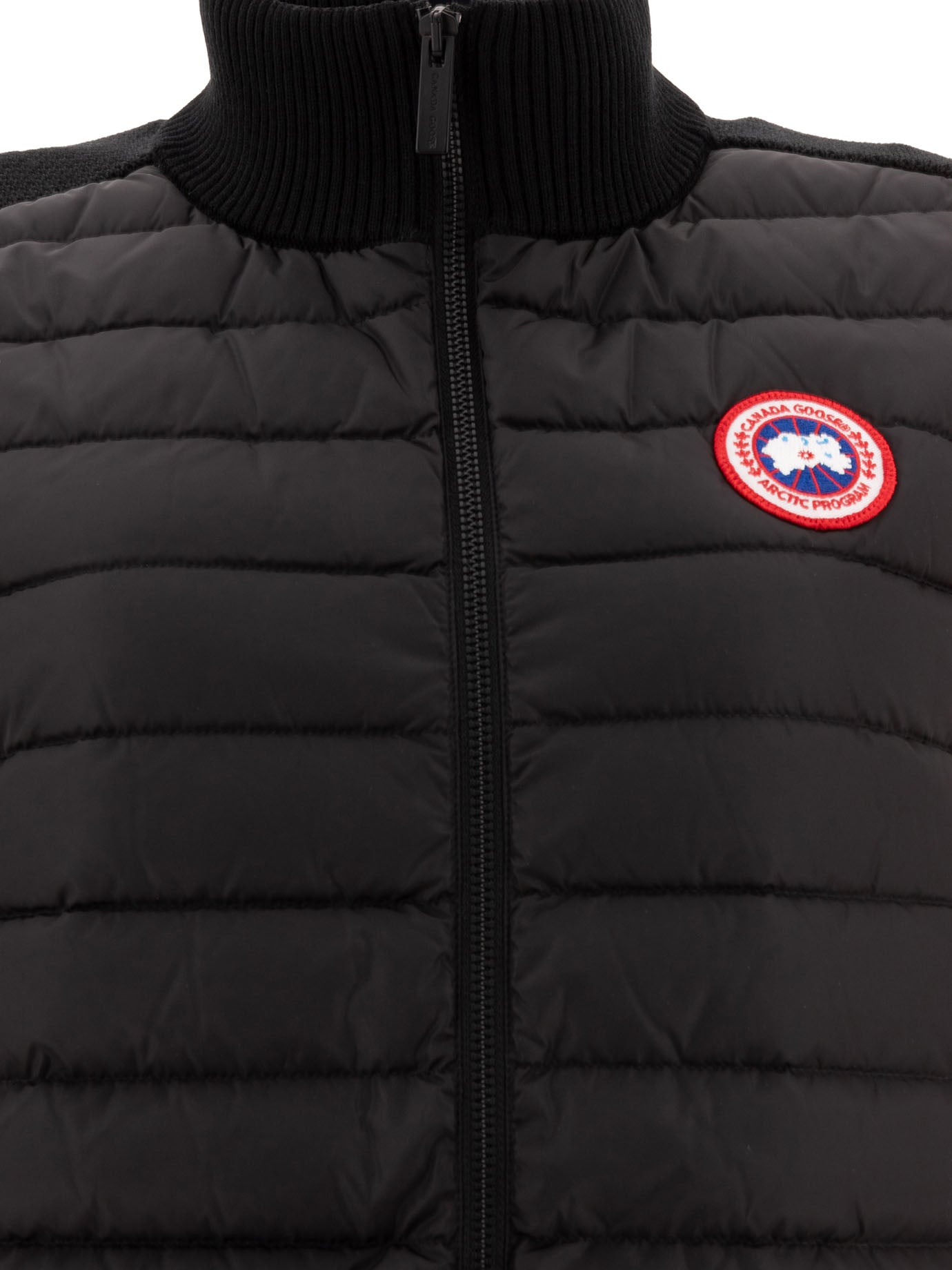 CANADA GOOSE Hybrid Knit Sleeveless Jacket for Men