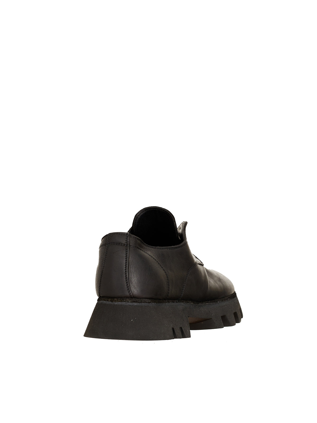GUIDI Zoomorphic Derby Dress Shoes