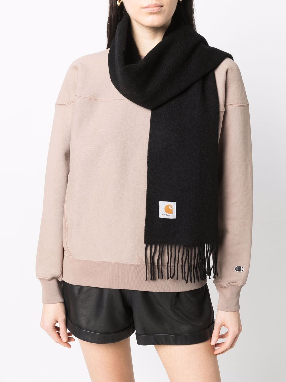 CARHARTT WIP Wool Scarf for Men, FW25 Collection