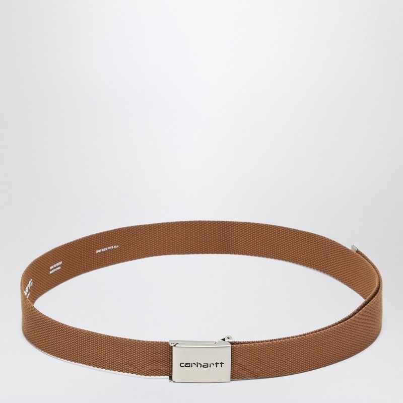 CARHARTT WIP Clip Belt with Interchangeable Buckle