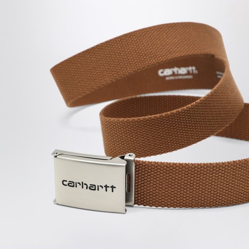 CARHARTT WIP Clip Belt with Interchangeable Buckle