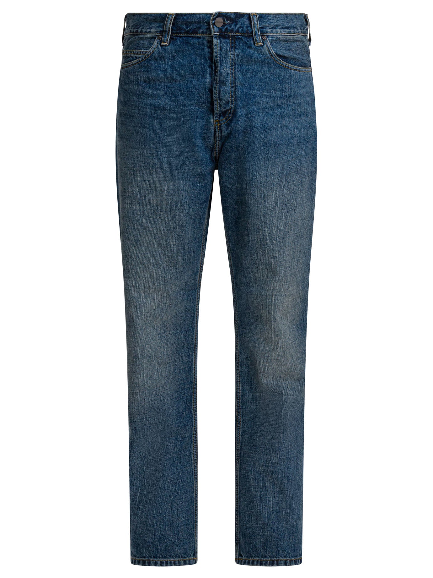 CARHARTT WIP Relaxed Fit Mid Rise Jeans - Size L32