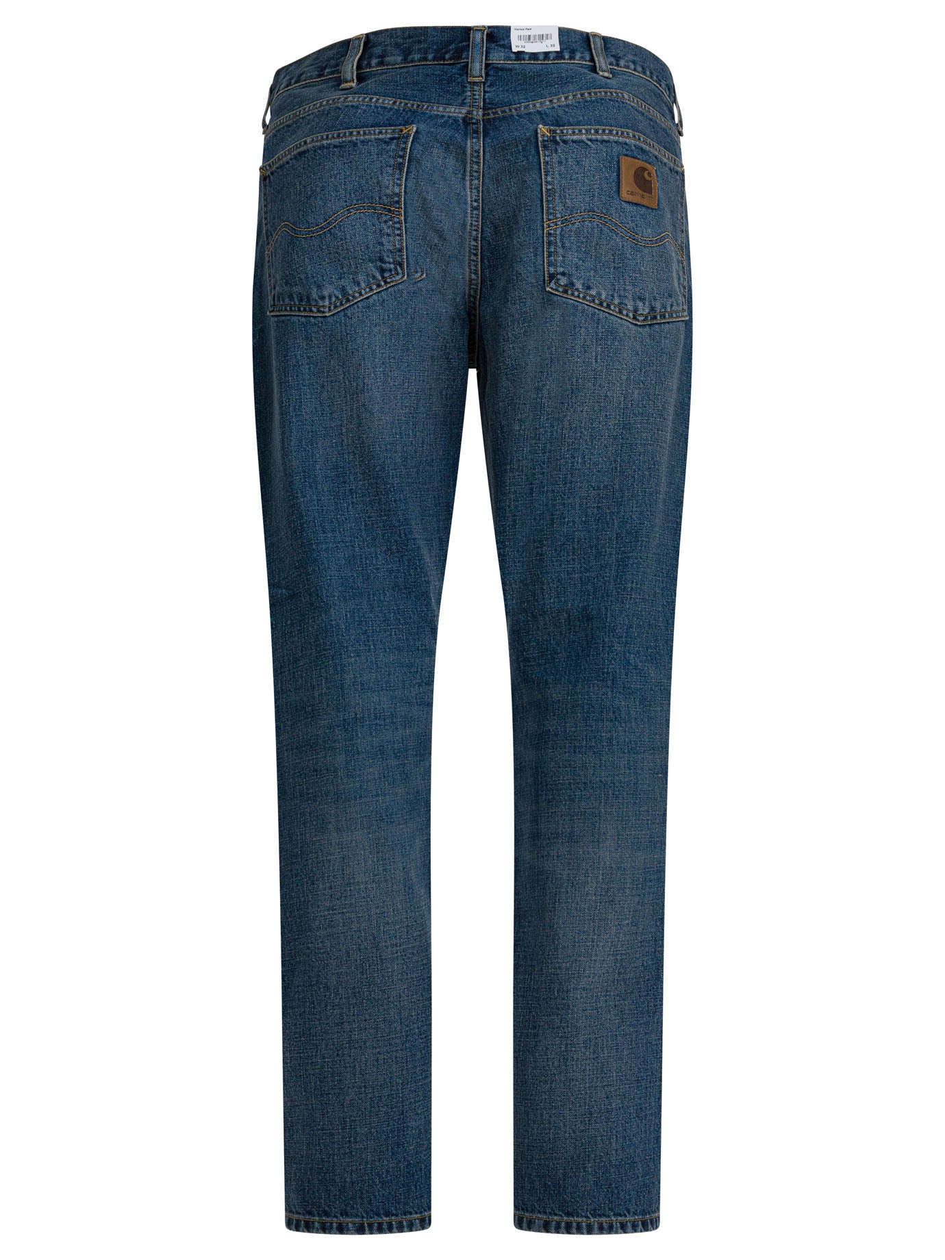CARHARTT WIP Relaxed Fit Mid Rise Jeans - Size L32