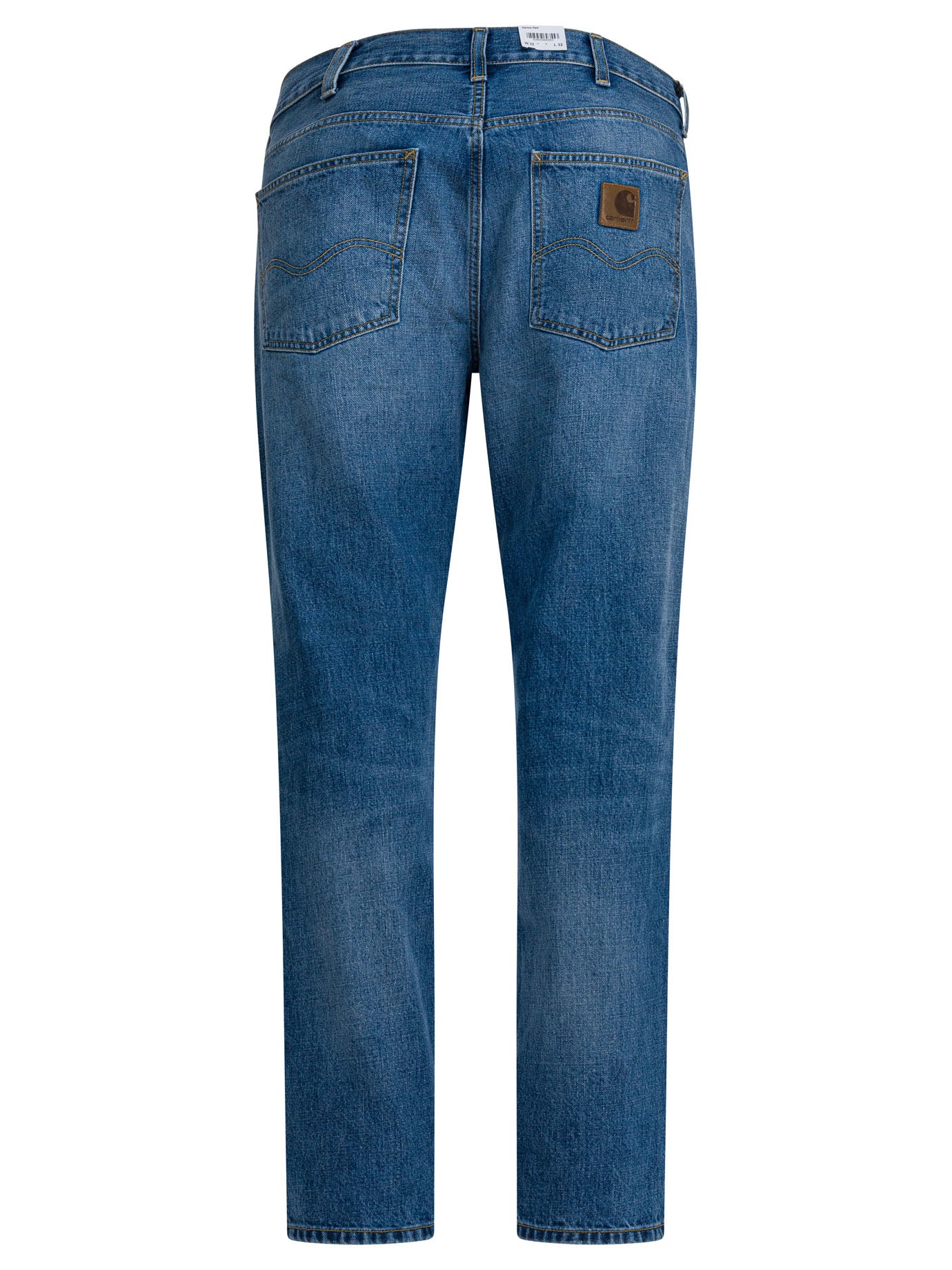 CARHARTT WIP Relaxed Fit Mid Rise Jeans - Size 32