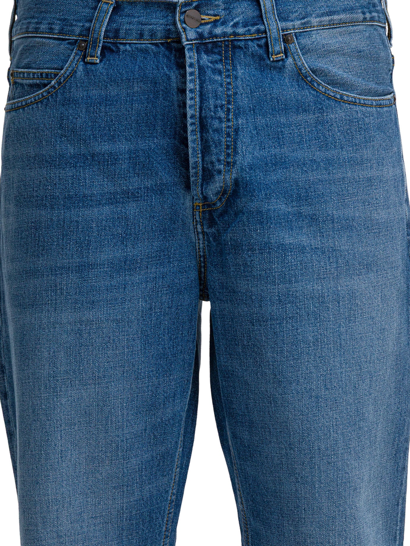 CARHARTT WIP Relaxed Fit Mid Rise Jeans - Size 32