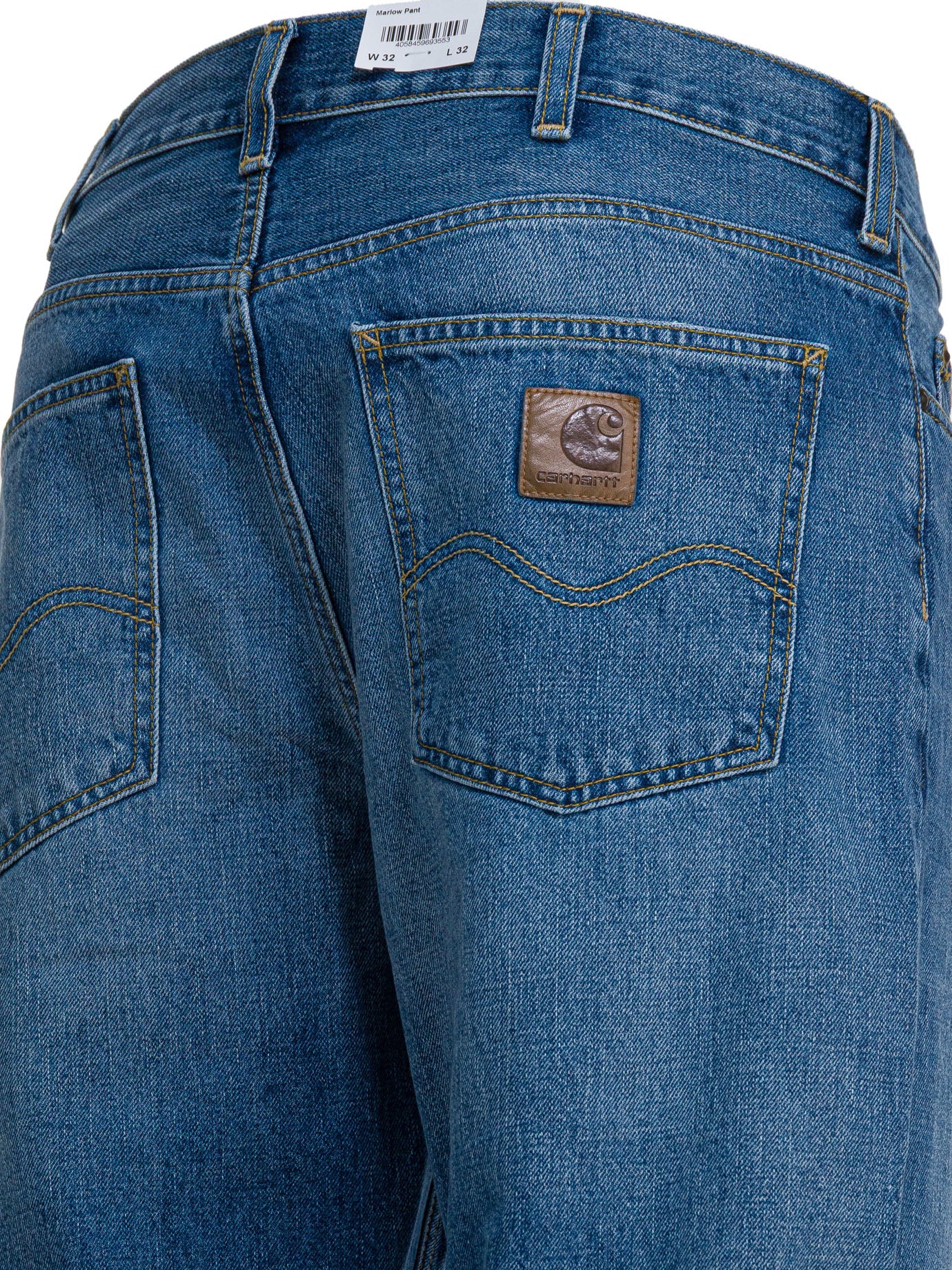 CARHARTT WIP Relaxed Fit Mid Rise Jeans - Size 32