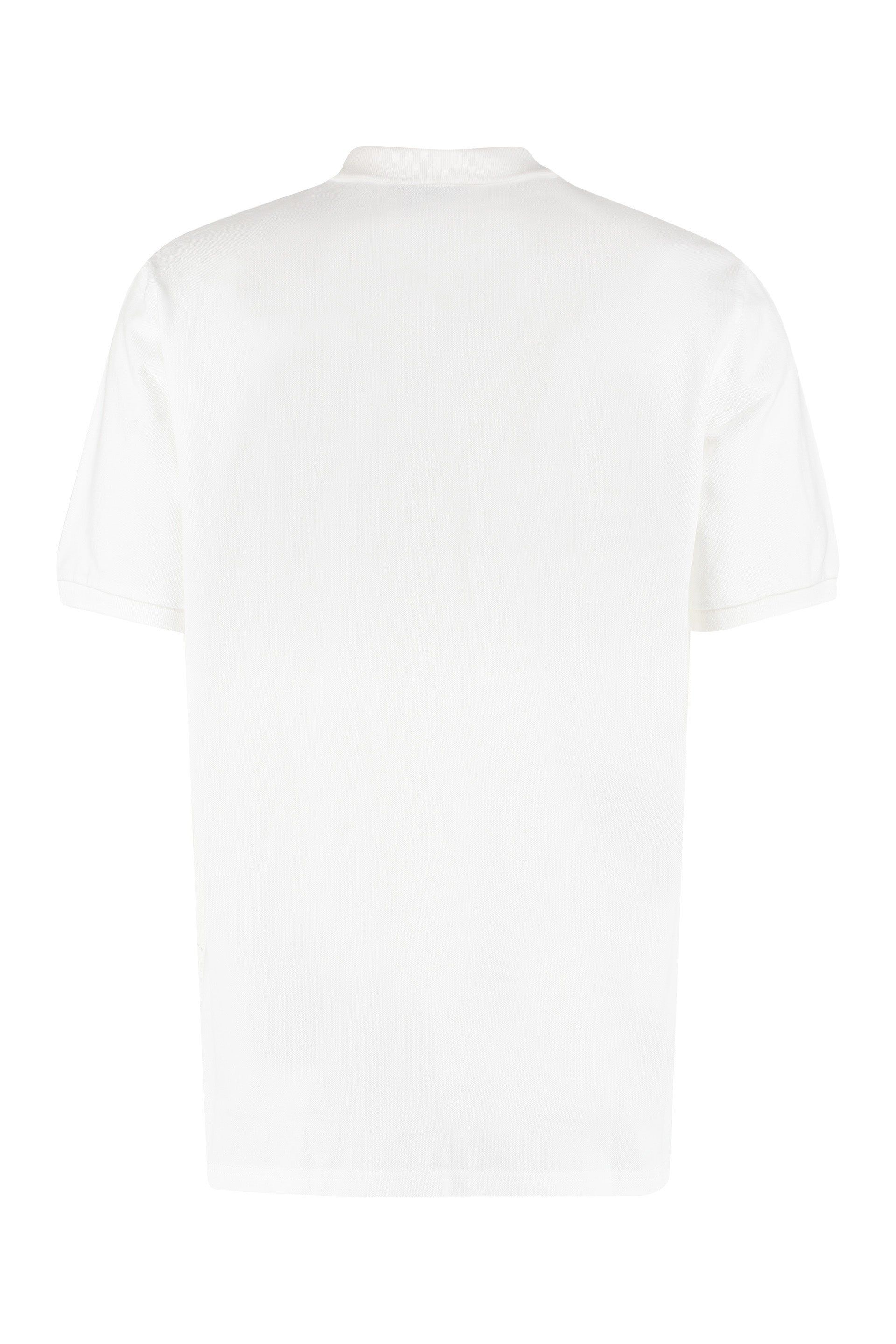 CARHARTT WIP Logo Cotton Polo Shirt