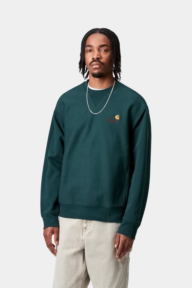 CARHARTT WIP American Script Sweatshirt for Men