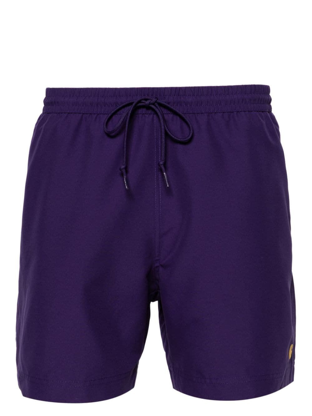 CARHARTT WIP Logo Mini Swim Trunks