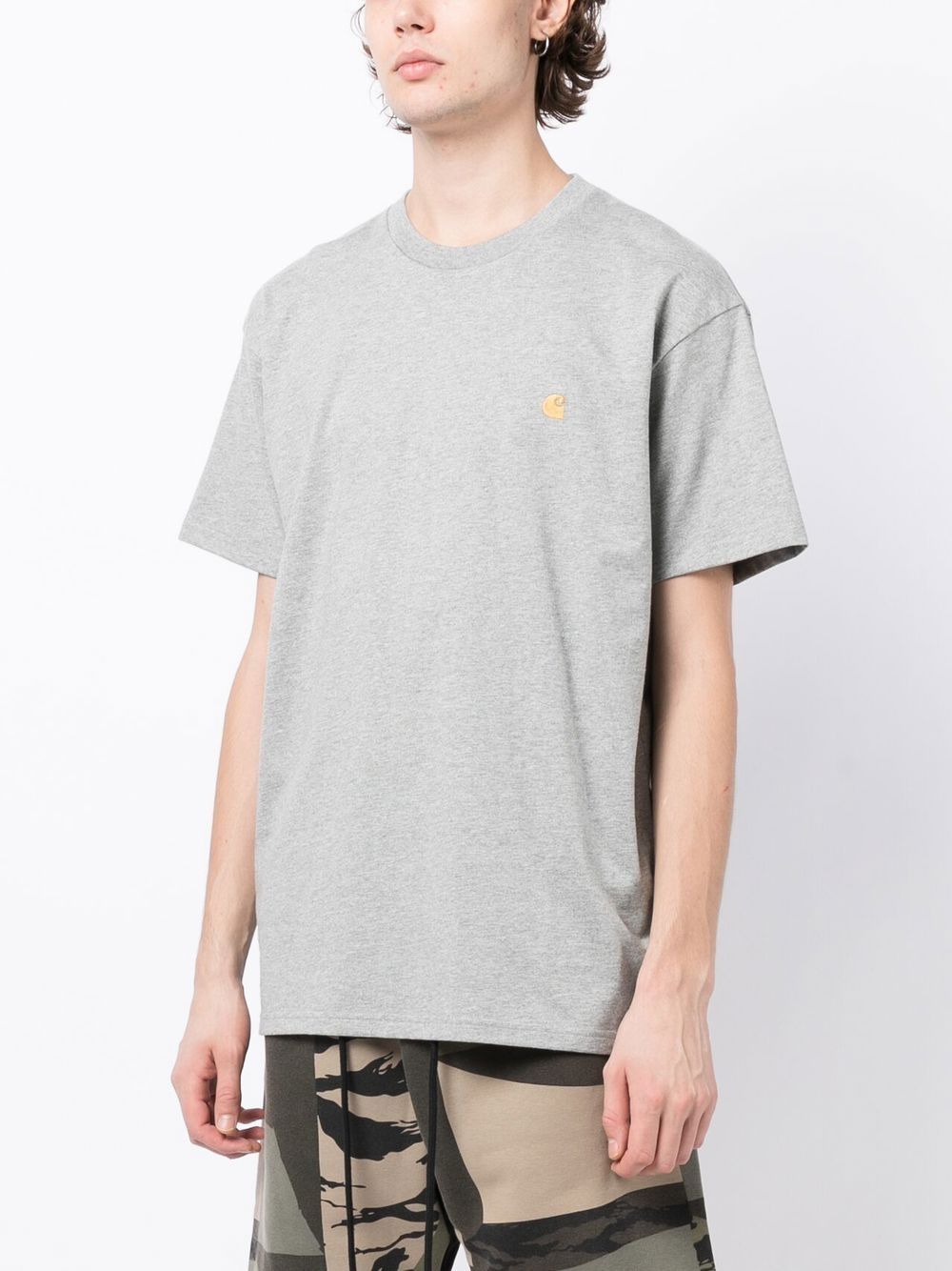 CARHARTT WIP Logo Cotton T-Shirt