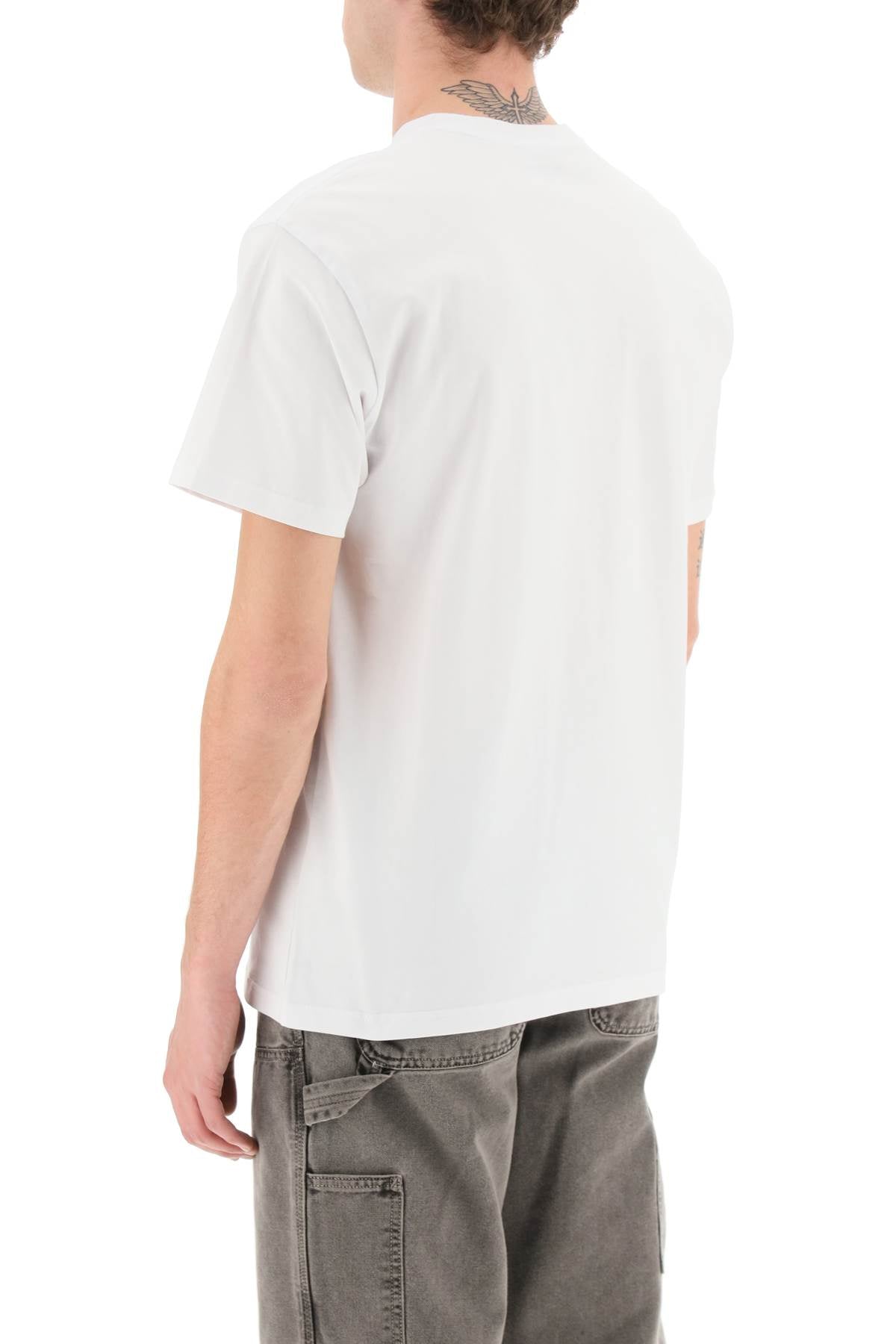 CARHARTT WIP Short Sleeve Cotton Chase T-Shirt