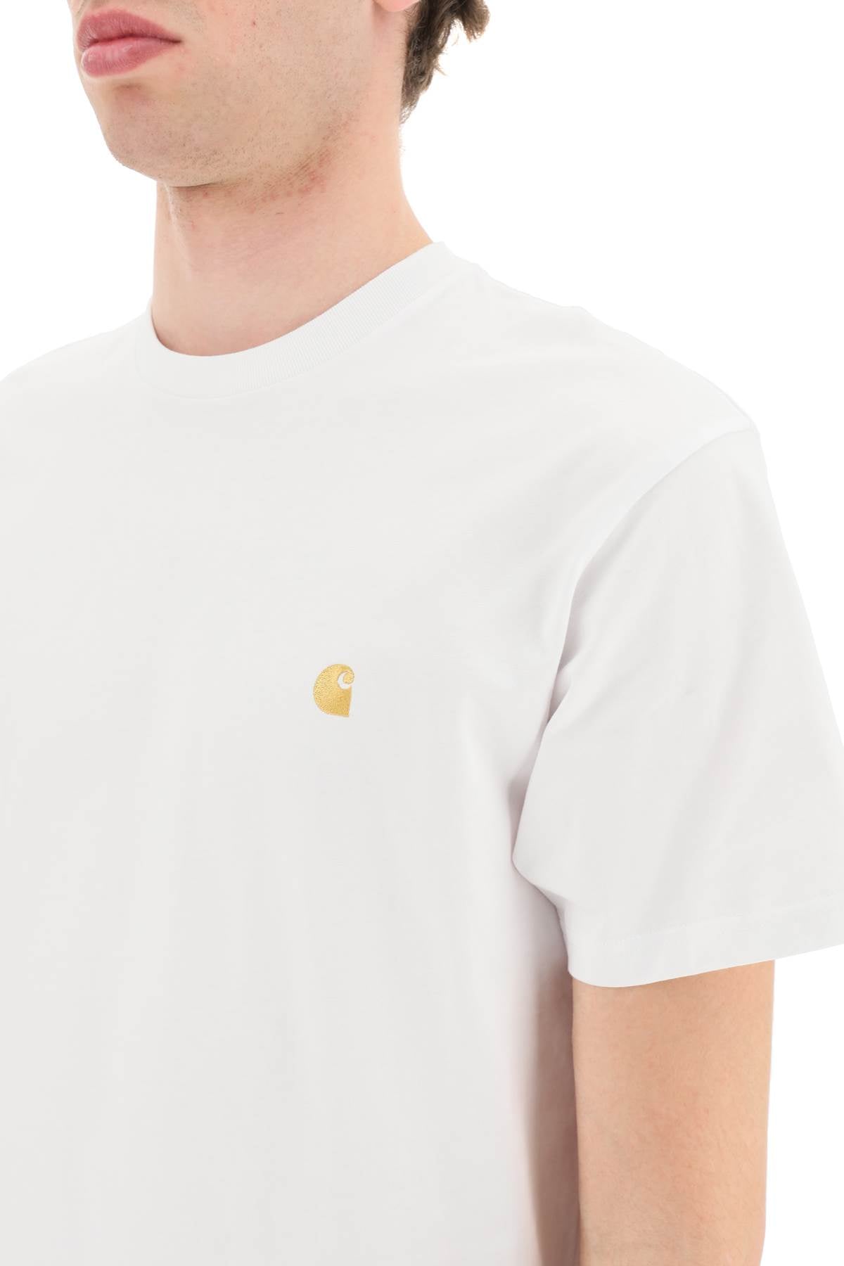 CARHARTT WIP Short Sleeve Cotton Chase T-Shirt