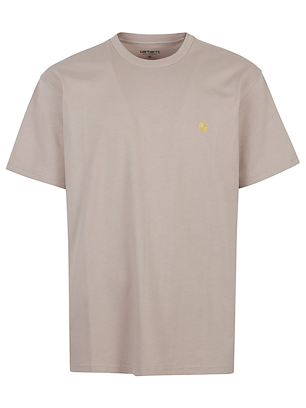 CARHARTT WIP Classic Logo Cotton T-Shirt - Short Sleeves