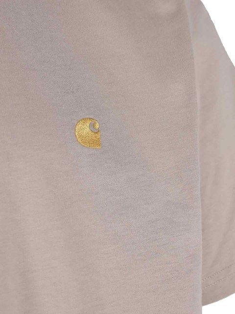 CARHARTT WIP Classic Logo Cotton T-Shirt - Short Sleeves