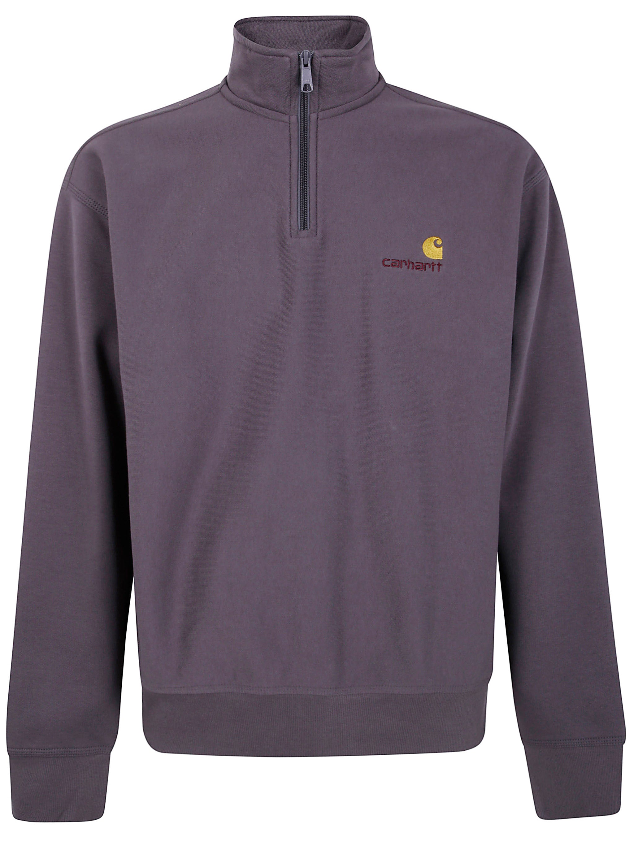 CARHARTT WIP Half Zip American Script Sweatshirt - Unisex