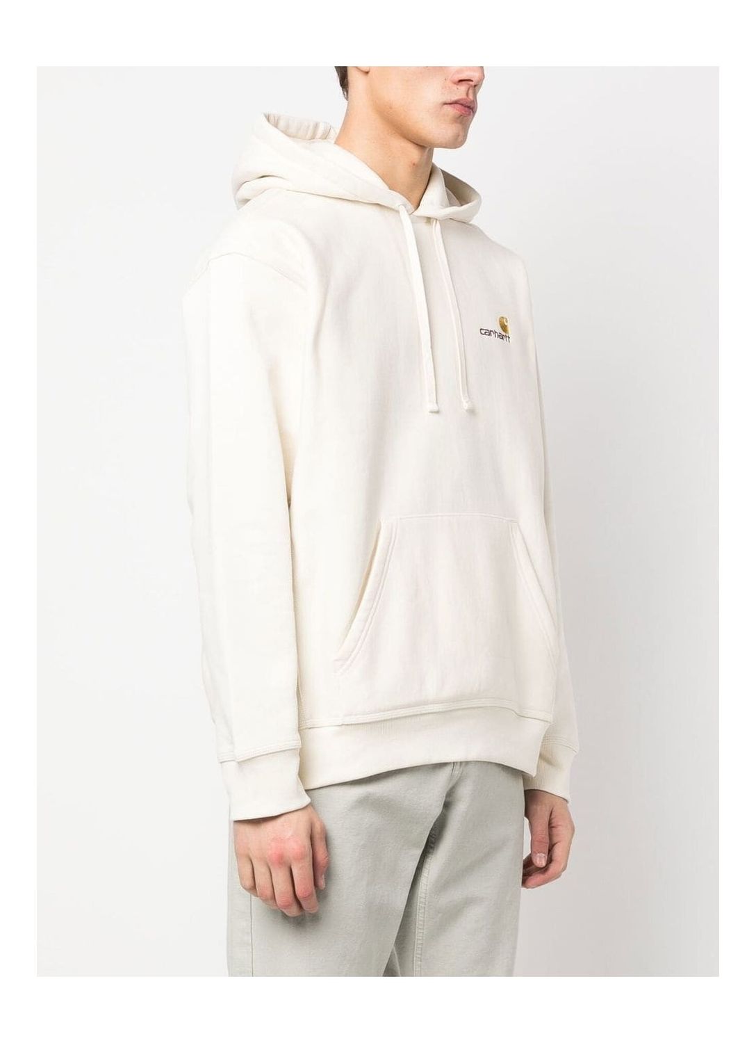 CARHARTT WIP Hooded American Script Sweatshirt for Men