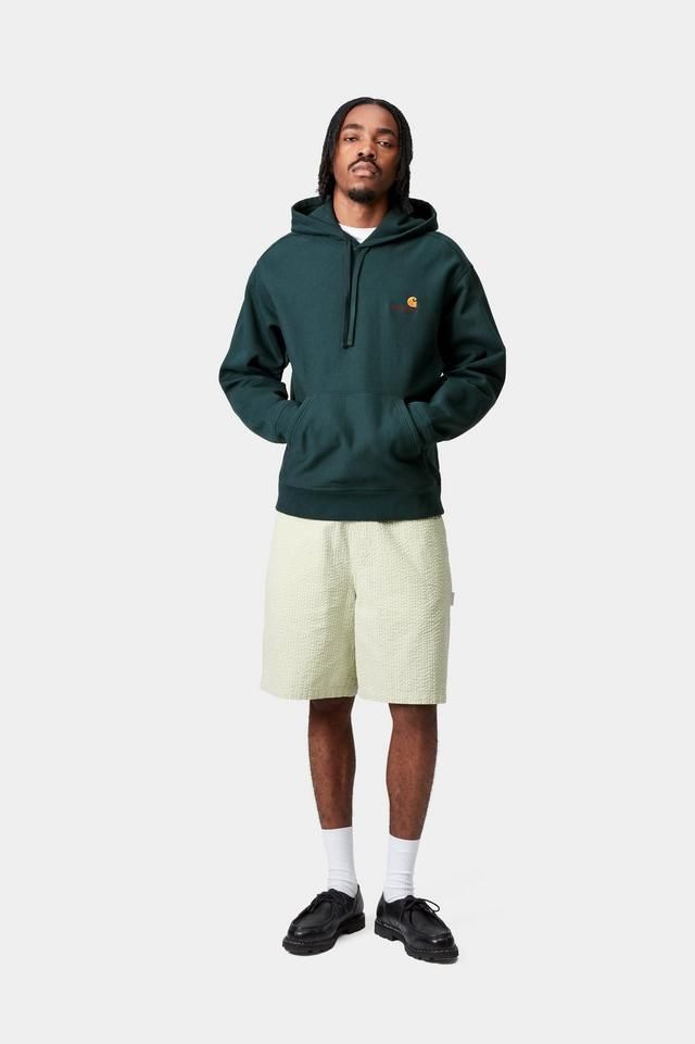 CARHARTT WIP Hooded American Script Sweatshirt for Men