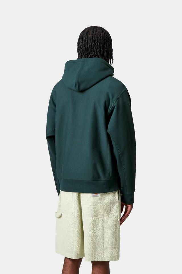 CARHARTT WIP Hooded American Script Sweatshirt for Men