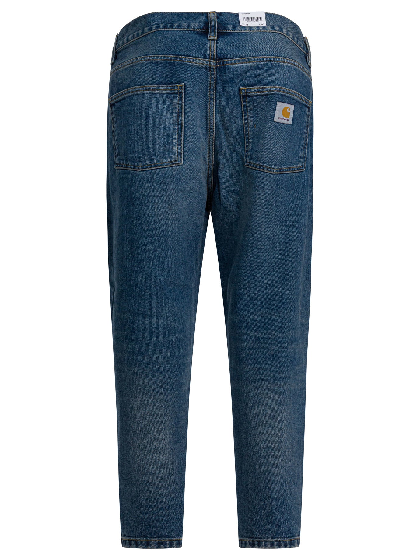 CARHARTT WIP Men's Relaxed Fit Mid Rise Jeans